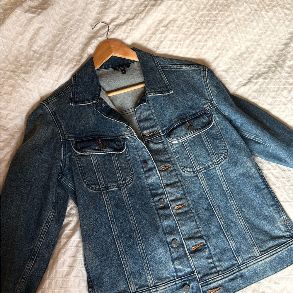 A.P.C. Blue Denim Jean Jacket
